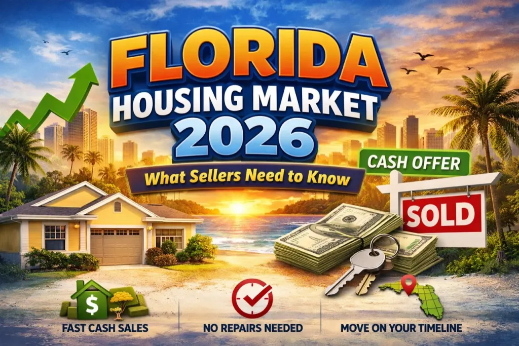 Florida Housing Market 2026 — What Sellers Need to Know